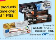 White Glo Products-Each
