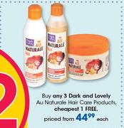 Dark & Lovely Au Naturale Hair Care Products-Each