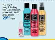 Long & Lasting Hair Care Products-Each