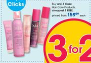 Cake Hair Care Products-Each