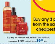 Creme Of Nature Hair Care Products-Each