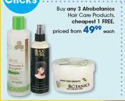 Afrobotanics Hair Care Products-Each