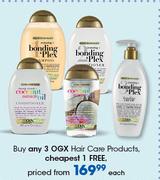 OGX Hair Care Products-Each