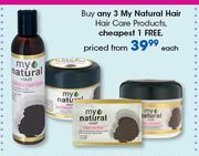 My Natural Hair Hair Care Products-Each