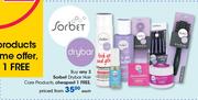 Sorbet Drybar Hair Care Products-Each