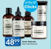 Anim Naturals Hair Care Products-Each