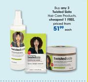 Twisted Sista Hair Care Products-Each