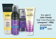 John Frieda Hair Care Products-Each