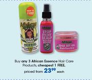 African Essence Hair Care Products-Each