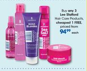  Lee Stafford Hair Care Products-Each