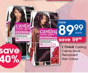 L'Oreal Casting Creme Gloss Permanent Hair Colour-Each