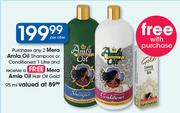 Mera Amla Oil Shampoo Or Conditioner 1Ltr With Free Mera Amla Oil Hair Oil Gold 95ml-Per Offer