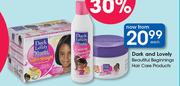 Dark & Lovely Beautiful Beginnings Hair Care Products-Each