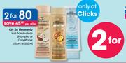 Oh So Heavenly Hair Sensations Shampoo Or Conditioner 375ml Or 350ml-For 2 Per Offer