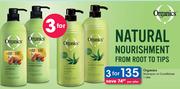 Organics Shampoo Or Conditioner 1 Ltr-For 3 Per Offer