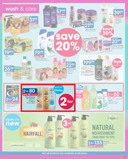 Clicks : You Pay Less (20 Sept - 7 Oct 2019), page 35