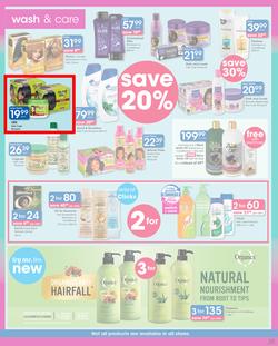 Clicks : You Pay Less (20 Sept - 7 Oct 2019), page 35