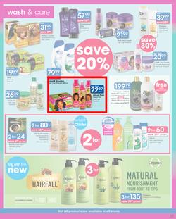 Clicks : You Pay Less (20 Sept - 7 Oct 2019), page 35