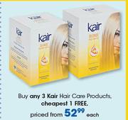 Kair Hair Care Products-Each