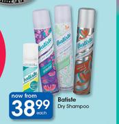 Batiste Dry Shampoo-Each