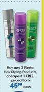 Fiesta Hair Styling Products-Each