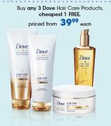 Dove Hair Care Products-Each