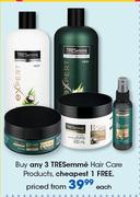 TRESemme Hair Care Products-Each