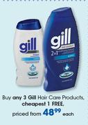 Gill Hair Care Products-Each
