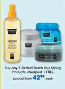 Perfect Touch Hair Styling Products-Each