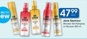 Jane Seymour Wonder Set Hairspray Or Mousse-300ml Each