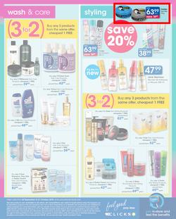 Clicks : You Pay Less (20 Sept - 7 Oct 2019), page 36