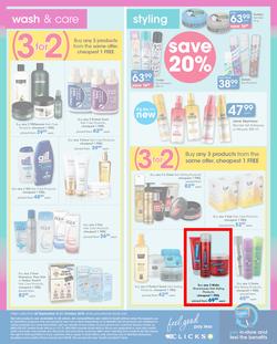 Clicks : You Pay Less (20 Sept - 7 Oct 2019), page 36
