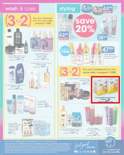 Clicks : You Pay Less (20 Sept - 7 Oct 2019), page 36