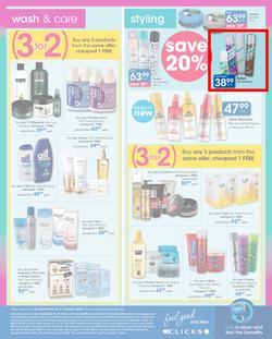 Clicks : You Pay Less (20 Sept - 7 Oct 2019), page 36