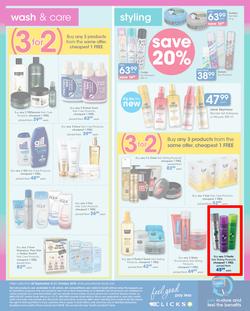 Clicks : You Pay Less (20 Sept - 7 Oct 2019), page 36