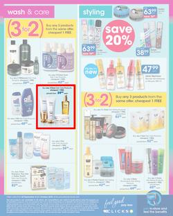 Clicks : You Pay Less (20 Sept - 7 Oct 2019), page 36