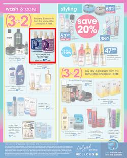 Clicks : You Pay Less (20 Sept - 7 Oct 2019), page 36