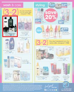 Clicks : You Pay Less (20 Sept - 7 Oct 2019), page 36