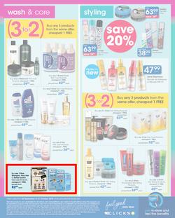 Clicks : You Pay Less (20 Sept - 7 Oct 2019), page 36