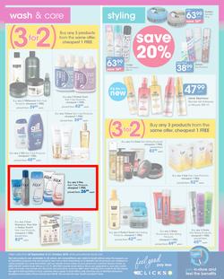 Clicks : You Pay Less (20 Sept - 7 Oct 2019), page 36