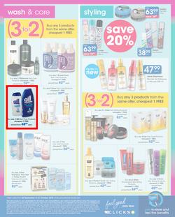 Clicks : You Pay Less (20 Sept - 7 Oct 2019), page 36