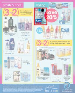 Clicks : You Pay Less (20 Sept - 7 Oct 2019), page 36