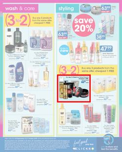 Clicks : You Pay Less (20 Sept - 7 Oct 2019), page 36