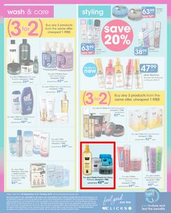 Clicks : You Pay Less (20 Sept - 7 Oct 2019), page 36