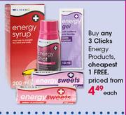 Clicks Energy Products-Each
