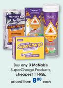 McNab's SuperCharge Products-Each