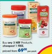 NRF Products-Per Pack