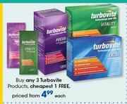 Turbovite Products-Each