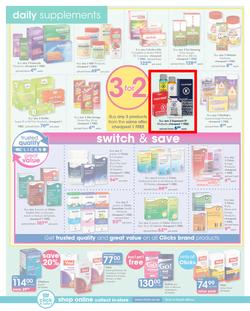 Clicks : You Pay Less (20 Sept - 7 Oct 2019), page 4