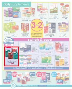 Clicks : You Pay Less (20 Sept - 7 Oct 2019), page 4